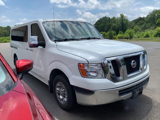 2014 Nissan Nv Passenger Nv3500 Hd