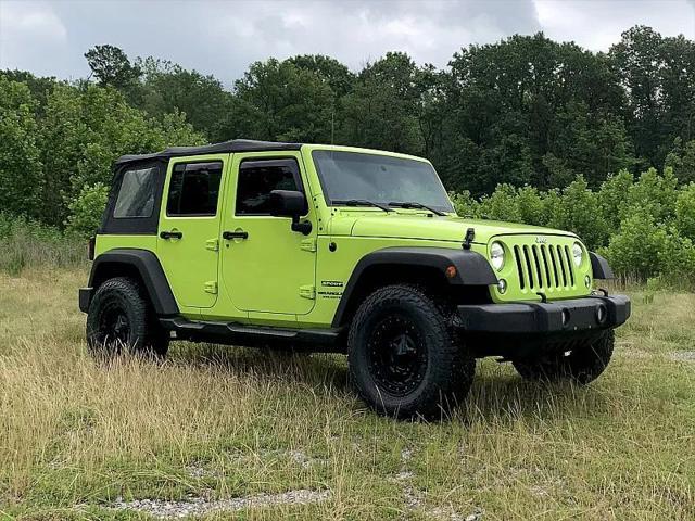 2017 Jeep Wrangler Unlimited