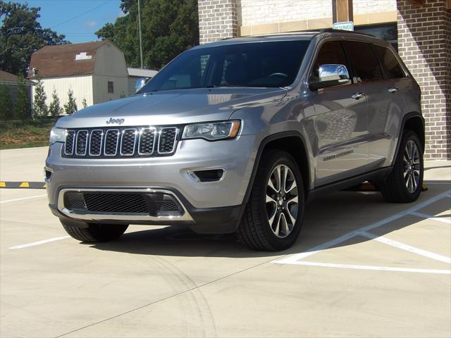 2018 Jeep Grand Cherokee