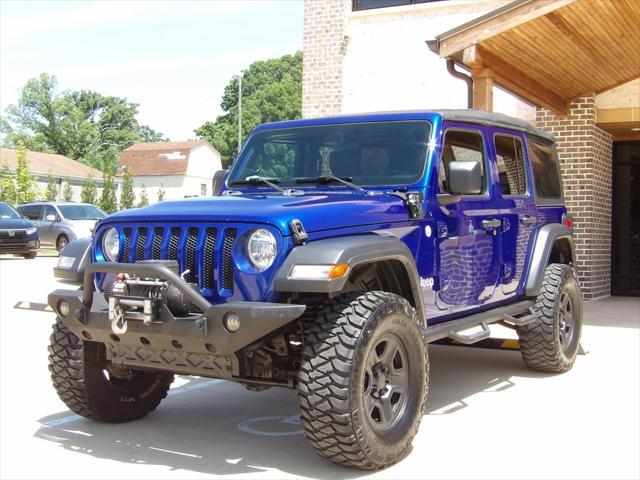 2018 Jeep Wrangler Unlimited