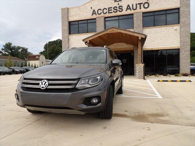 2012 Volkswagen Tiguan