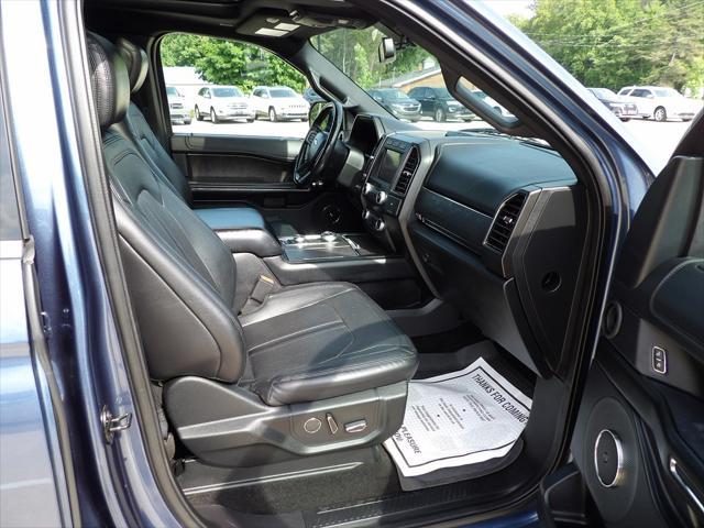 Photo of 2019 Blue Metallic Ford Expedition Max