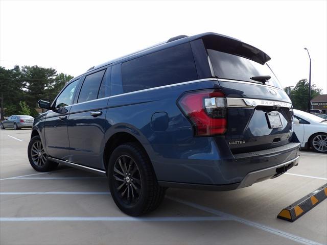 Photo of 2019 Blue Metallic Ford Expedition Max