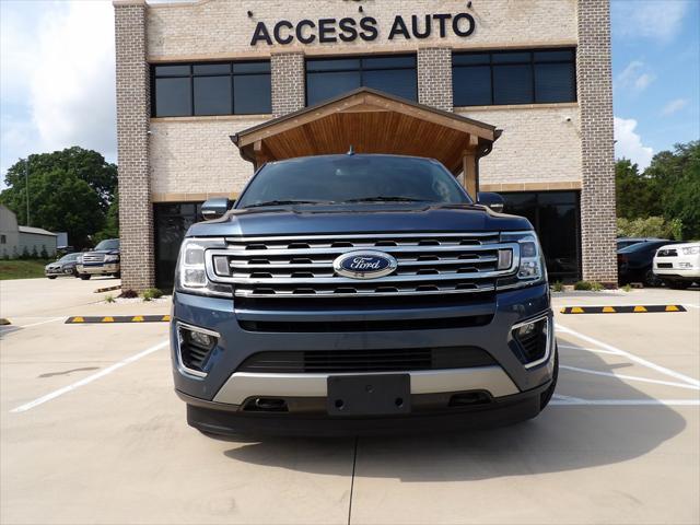 Photo of 2019 Blue Metallic Ford Expedition Max