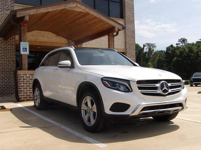 Photo of 2018 WHITE Mercedes-Benz GLC 300