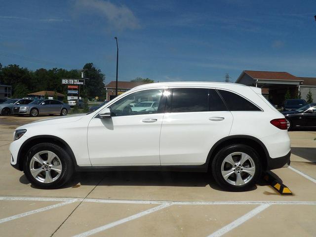 Photo of 2018 WHITE Mercedes-Benz GLC 300