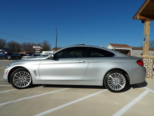 Photo of 2016 SILVER BMW 428