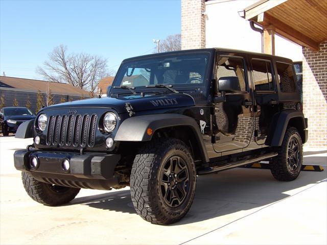 2016 Jeep Wrangler Unlimited