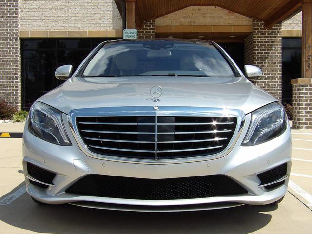Photo of 2015 SILVER Mercedes-Benz S-Class