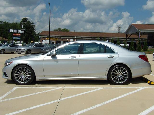 Photo of 2015 SILVER Mercedes-Benz S-Class