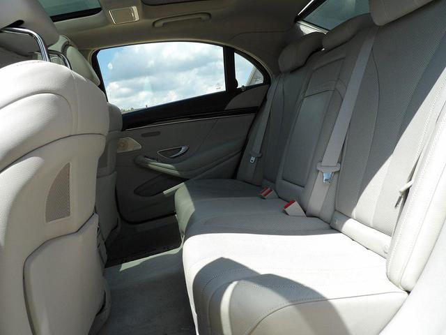 Photo of 2015 SILVER Mercedes-Benz S-Class