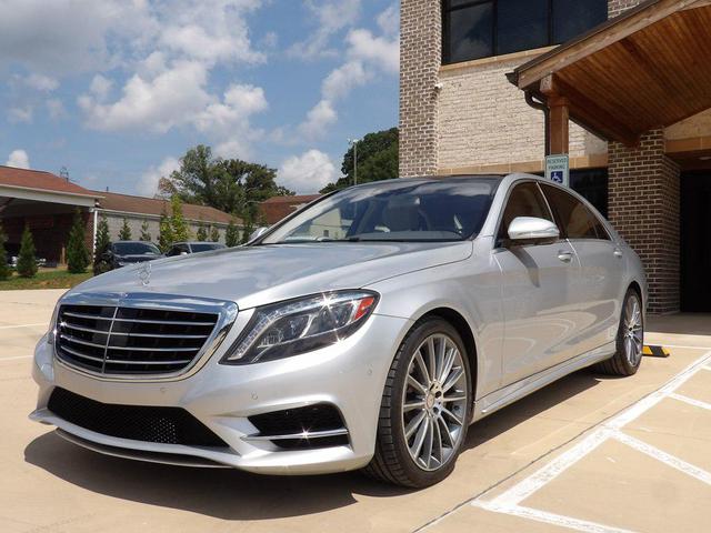 Photo of 2015 SILVER Mercedes-Benz S-Class