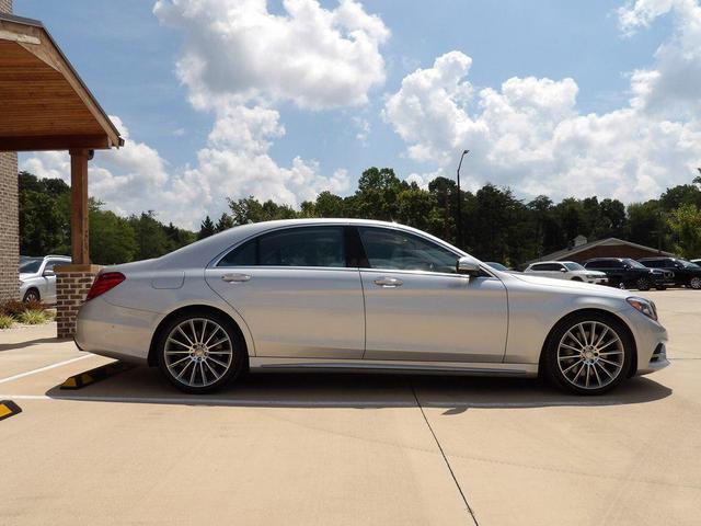 Photo of 2015 SILVER Mercedes-Benz S-Class