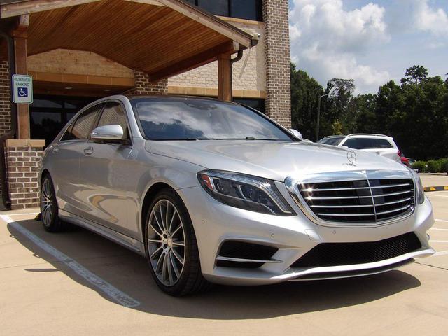 Photo of 2015 SILVER Mercedes-Benz S-Class