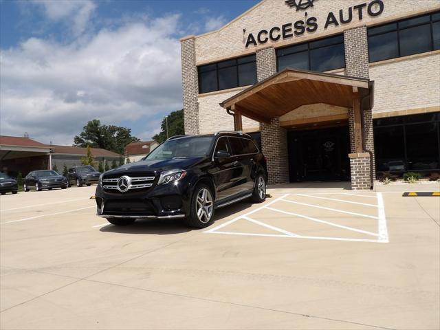 Photo of 2018 BLACK Mercedes-Benz GLS 550