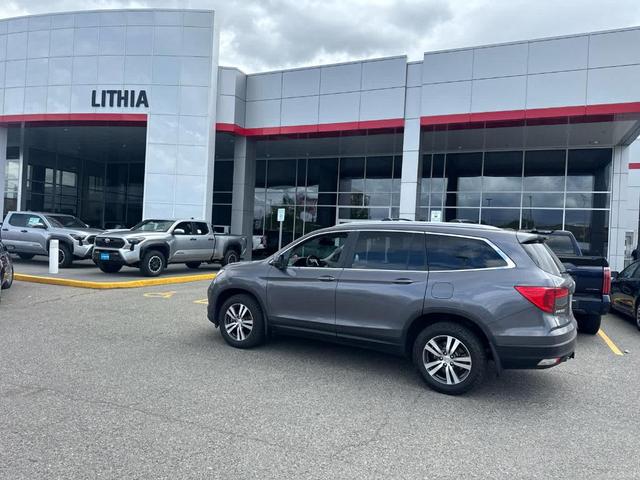 2018 Honda Pilot