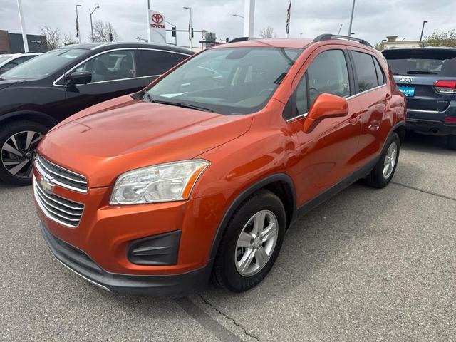 2015 Chevrolet TRAX
