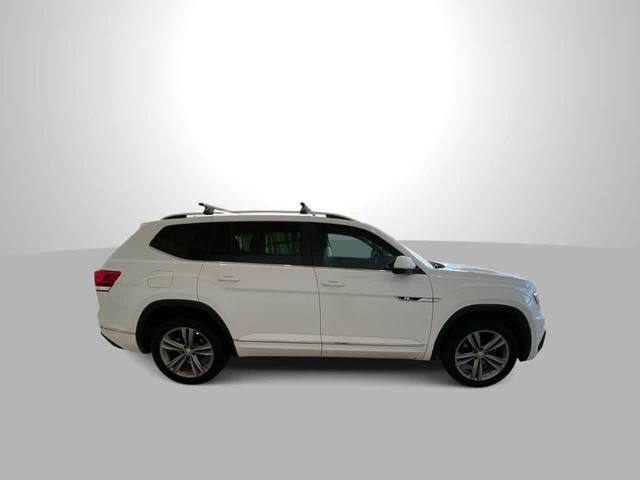 Photo of 2018 Pure White Volkswagen Atlas