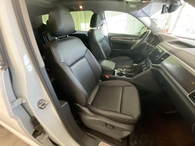 Photo of 2018 Pure White Volkswagen Atlas