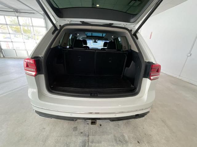 Photo of 2018 Pure White Volkswagen Atlas