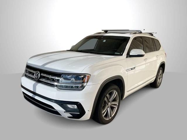 Photo of 2018 Pure White Volkswagen Atlas
