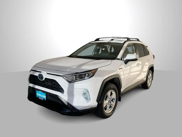 2021 Toyota Rav4 Hybrid