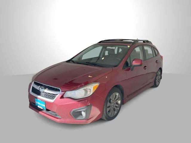2014 Subaru Impreza
