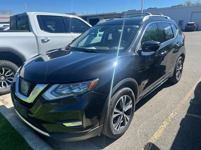 2017 Nissan Rogue Hybrid