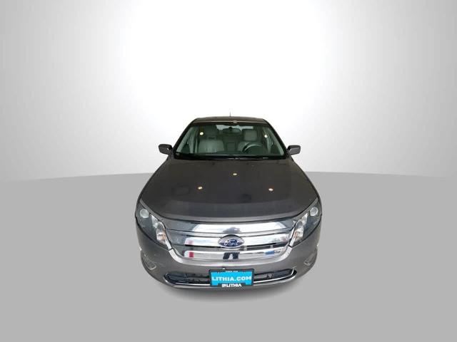Photo of 2010 Smokestone Metallic Ford Fusion