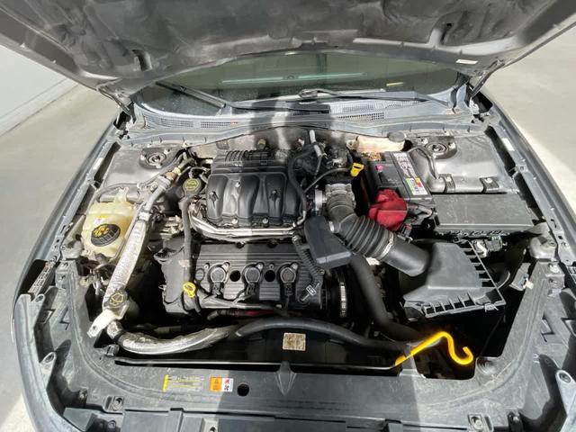 Photo of 2010 Smokestone Metallic Ford Fusion