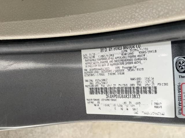 Photo of 2010 Smokestone Metallic Ford Fusion
