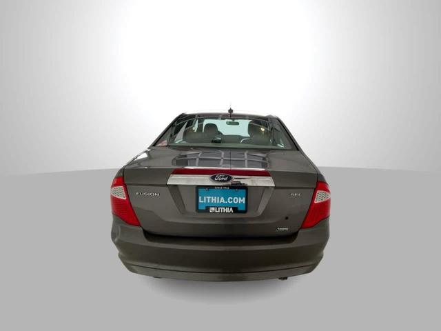 Photo of 2010 Smokestone Metallic Ford Fusion
