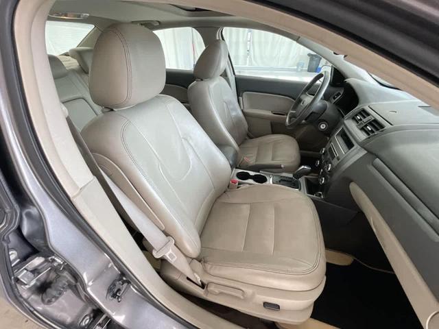 Photo of 2010 Smokestone Metallic Ford Fusion