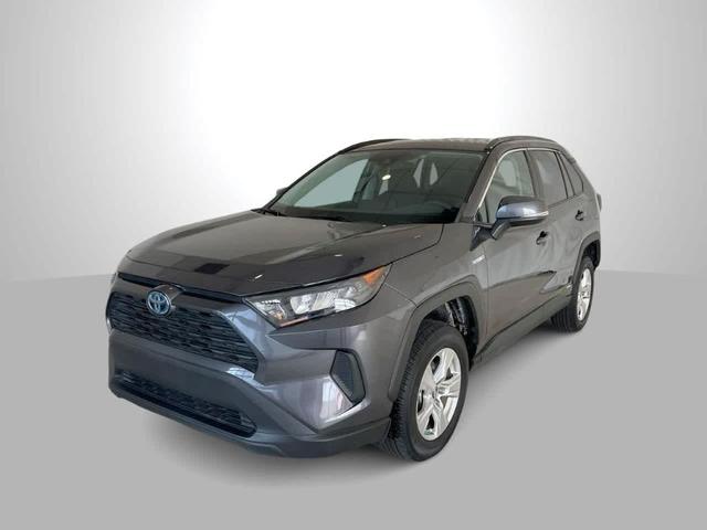 2019 Toyota Rav4 Hybrid