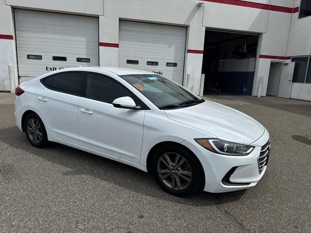 2018 Hyundai Elantra