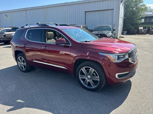 Photo of 2017 Crimson Red Tintcoat GMC Acadia