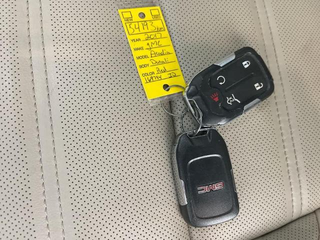Photo of 2017 Crimson Red Tintcoat GMC Acadia