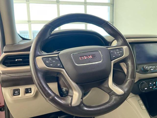 Photo of 2017 Crimson Red Tintcoat GMC Acadia