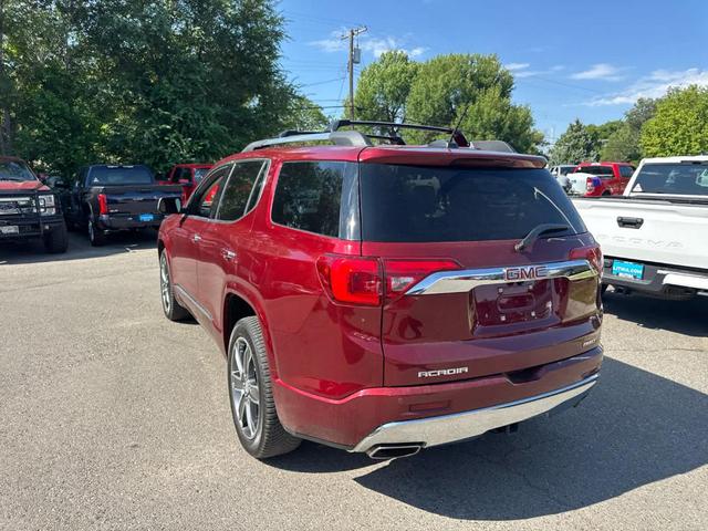 Photo of 2017 Crimson Red Tintcoat GMC Acadia