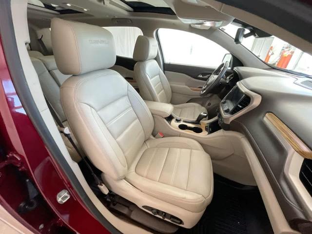 Photo of 2017 Crimson Red Tintcoat GMC Acadia