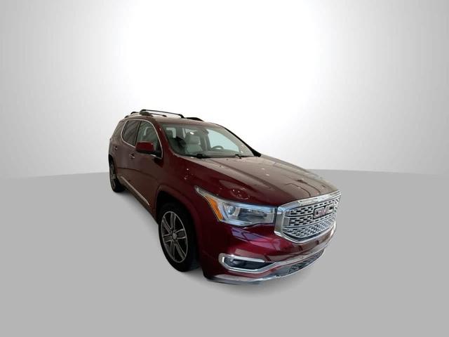 Photo of 2017 Crimson Red Tintcoat GMC Acadia