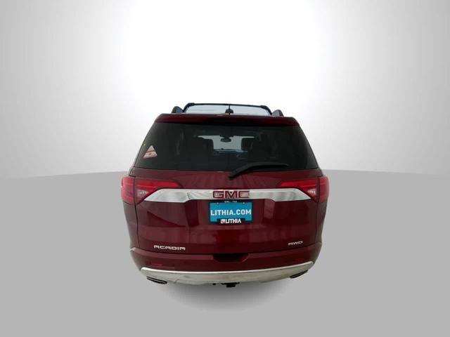 Photo of 2017 Crimson Red Tintcoat GMC Acadia