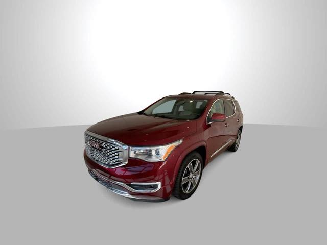 Photo of 2017 Crimson Red Tintcoat GMC Acadia