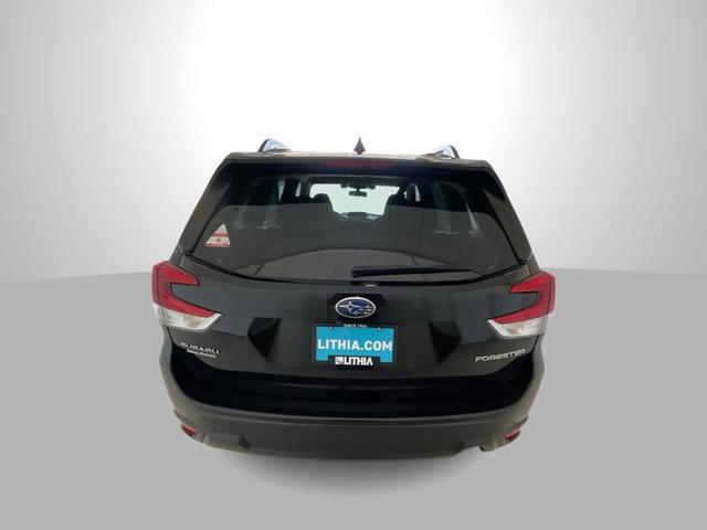 Photo of 2021 Crystal Black Silica Subaru Forester