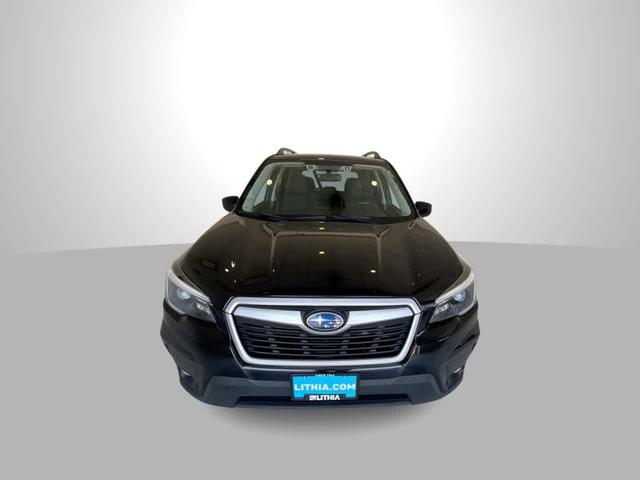 Photo of 2021 Crystal Black Silica Subaru Forester