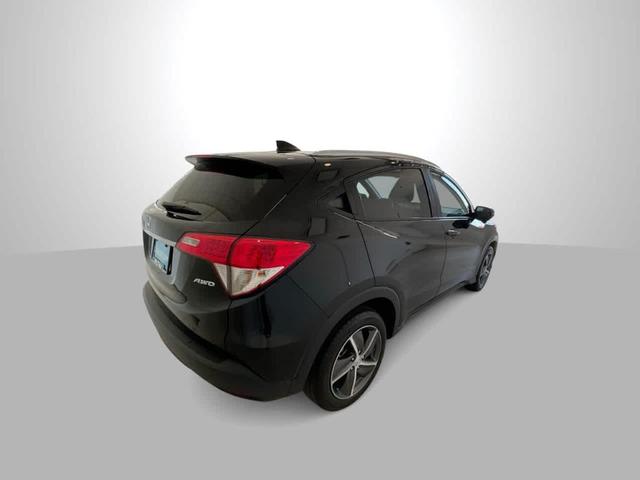Photo of 2021 Crystal Black Pearl Honda HR-V