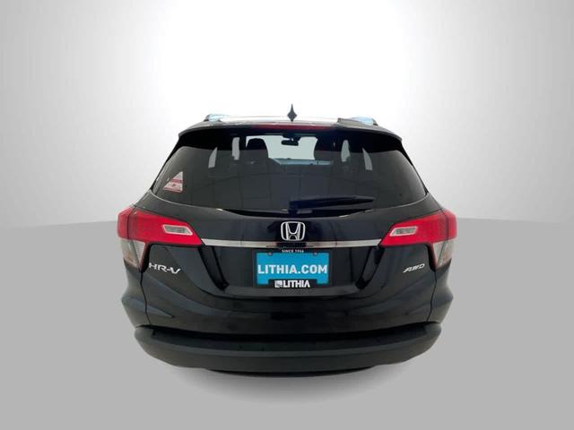 Photo of 2021 Crystal Black Pearl Honda HR-V
