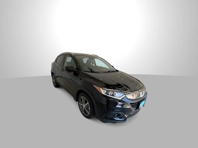 Photo of 2021 Crystal Black Pearl Honda HR-V