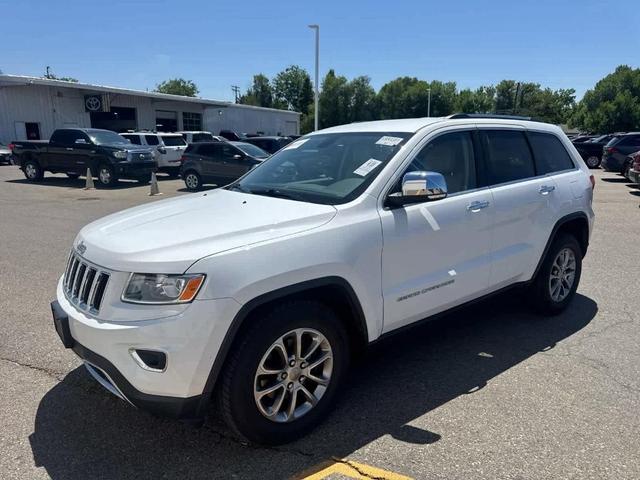 2015 Jeep Grand Cherokee