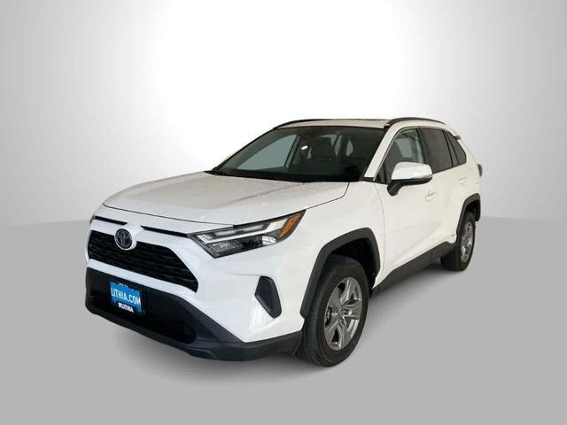 2022 Toyota Rav4 Hybrid